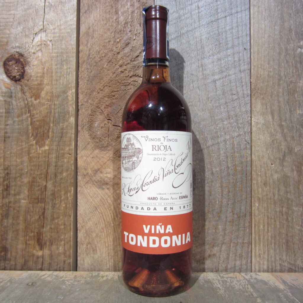 Lopez de Heredia Vina Tondonia Gran Reserva Rose