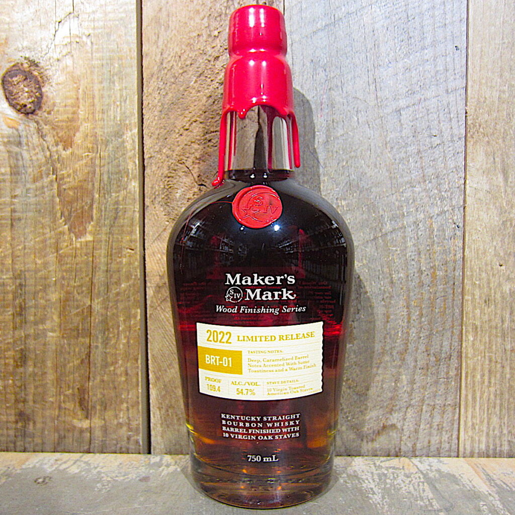 Makers Mark Limited Release Wood Finishing Series 2022 BRT-01 Makers Mark Limited Release Wood Finishing Series 2022 BRT 01