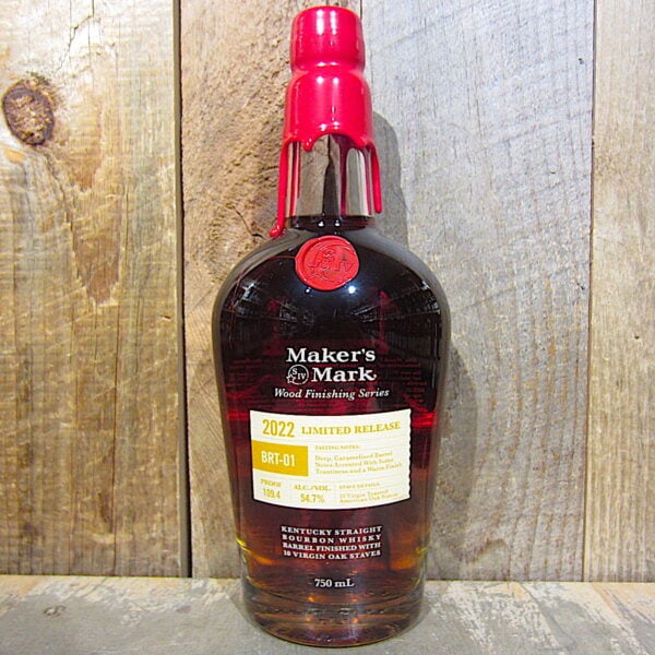 Makers Mark Limited Release Wood Finishing Series 2022 BRT 01