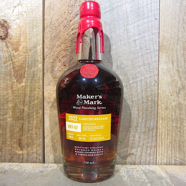 Makers Mark Limited Release Wood Finishing Series 2022 BRT 02