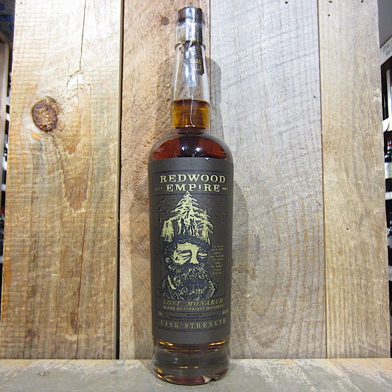 Redwood Empire Lost Monarch Cask Strength 750ml Oak and Barrel