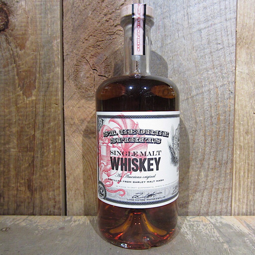 St George Single Malt Lot 22