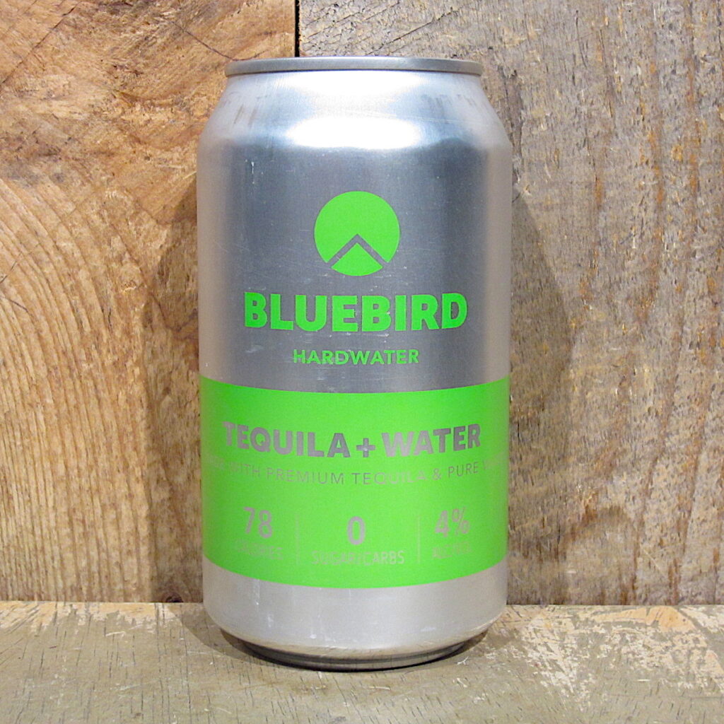 Bluebird Hardwater Tequila Water