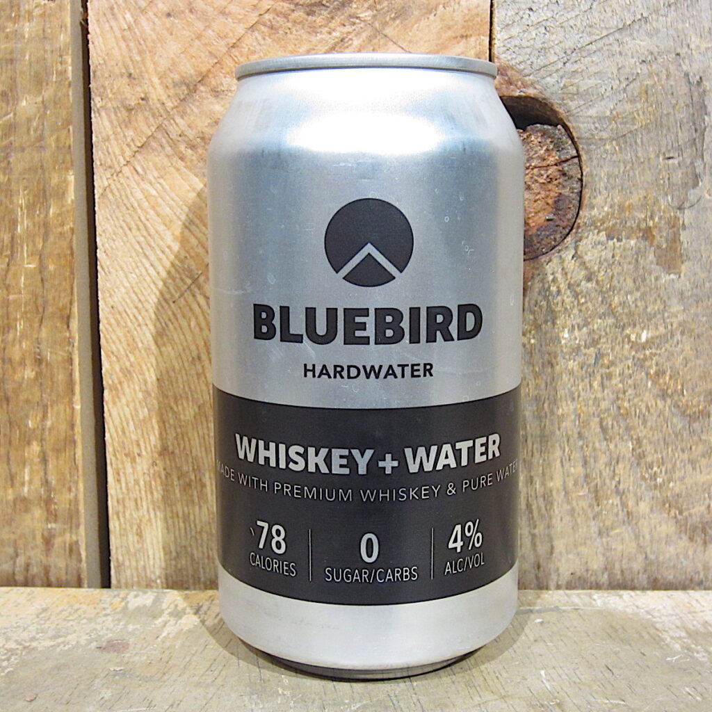 Bluebird Hardwater Whiskey Water