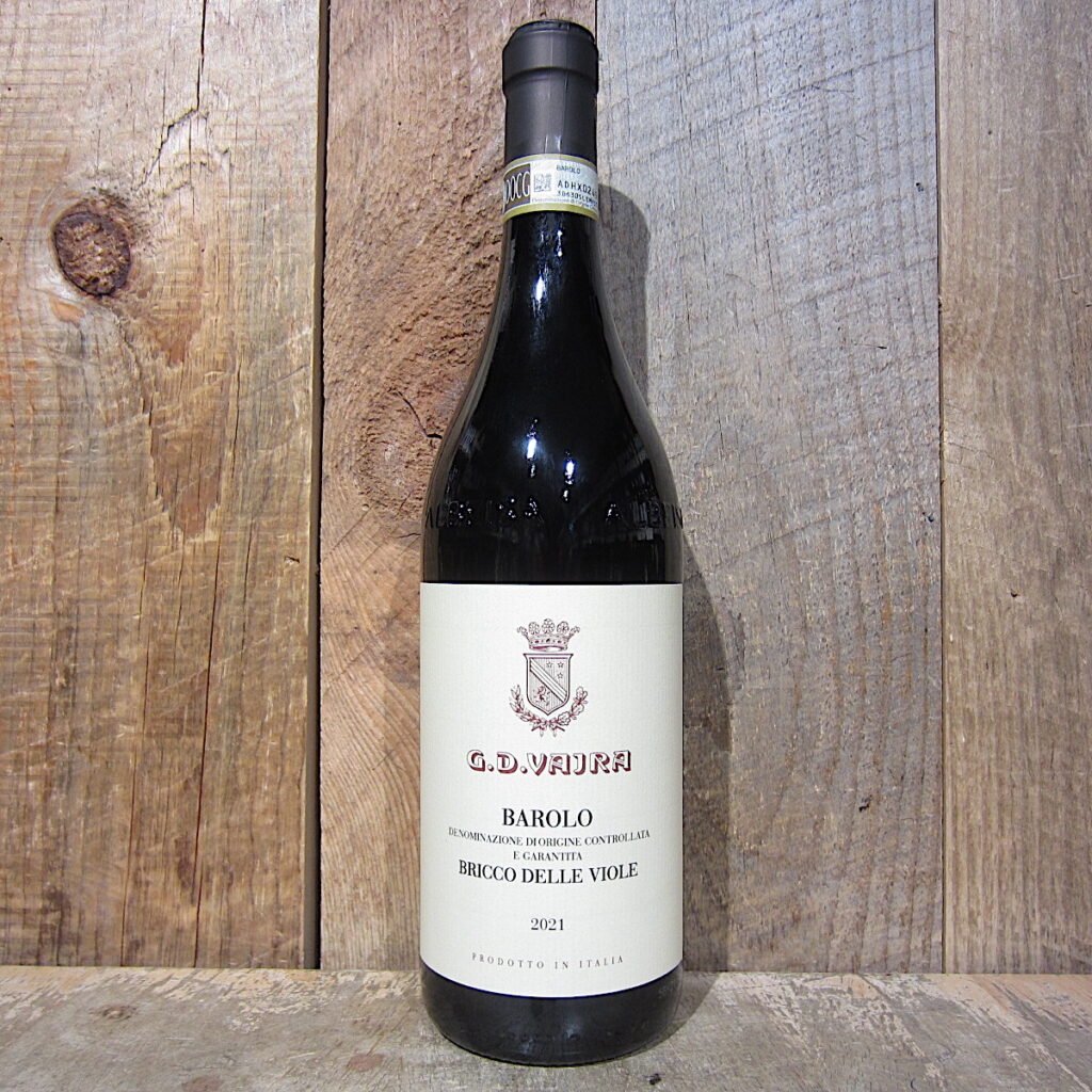 GD Vajra Barolo Bricco Viole