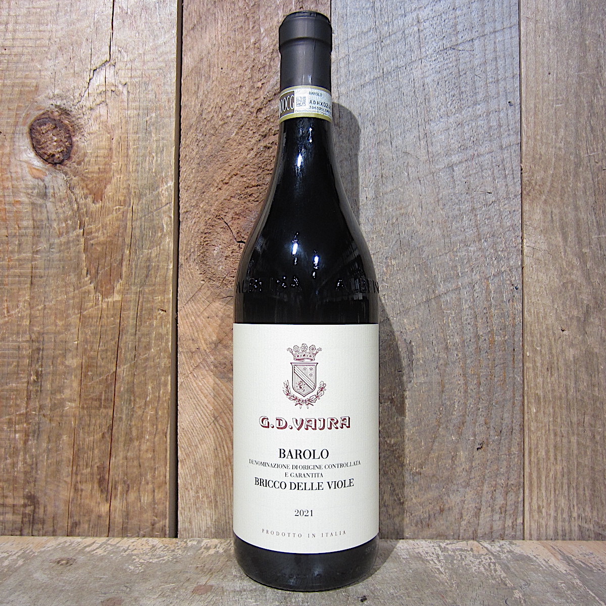 GD Vajra Barolo Bricco Viole 2021 750ml - Oak and Barrel