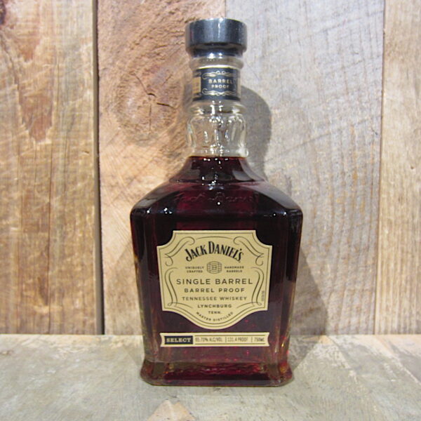 Jack Daniels Single Barrel Select Barrel Proof 131.4