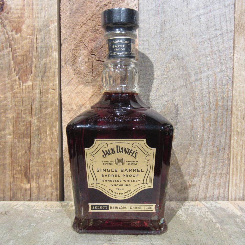 Jack Daniels Single Barrel Select Barrel Proof 132
