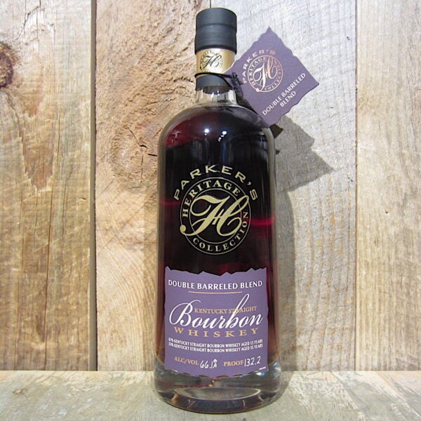 Parkers Heritage 16th Edition Double Barreled Blend Bourbon Whiskey
