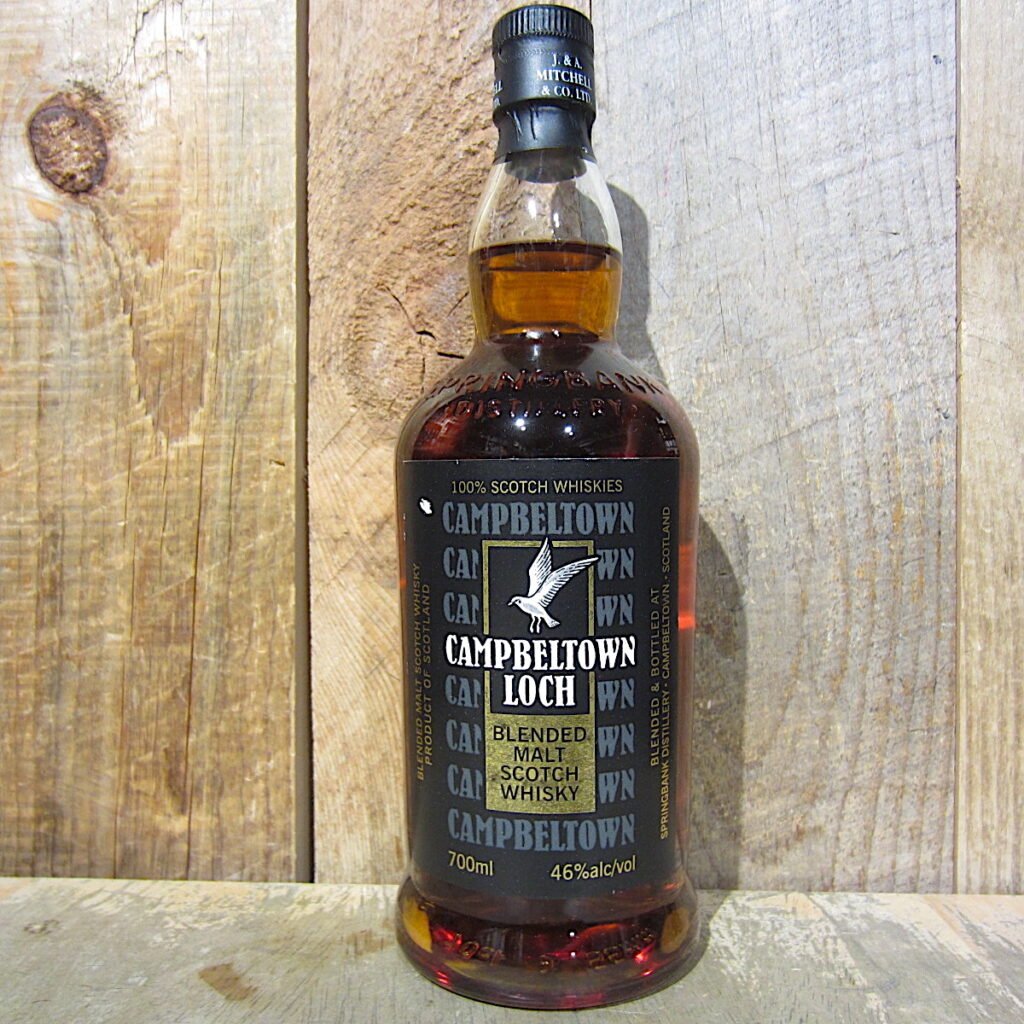 Campbeltown Loch ブレンデッドスコッチウイスキー 700ml Campbeltown Loch - The Whisky Shop - San Francisco