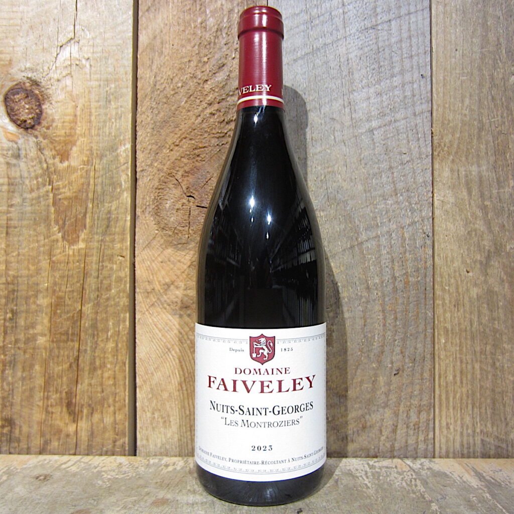Faiveley Nuits Saint Georges Les Montroziers