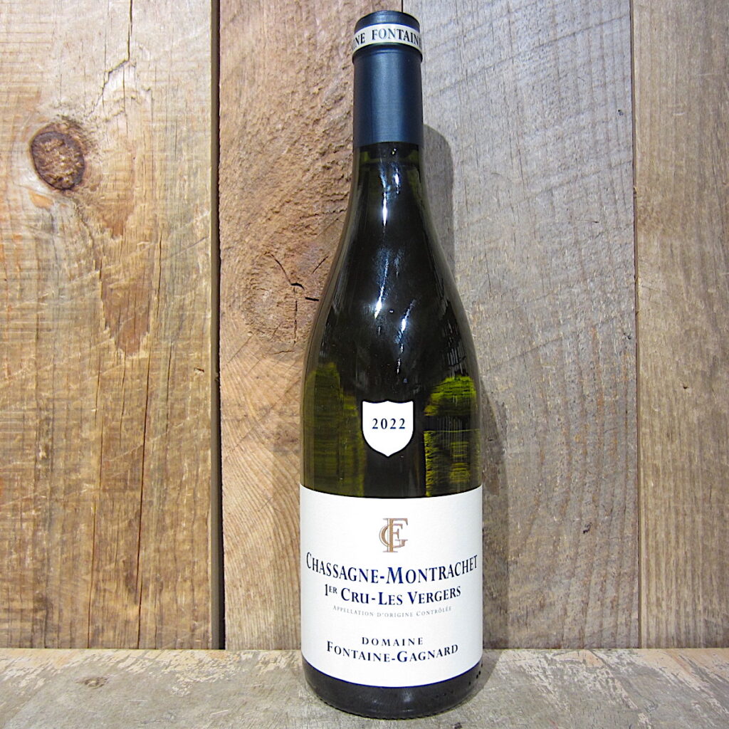 Fontaine Gagnard Chassagne Montrachet 1er Cru Les Vergers Fontaine Gagnard Chassagne Montrachet 1er Cru Les Vergers 1