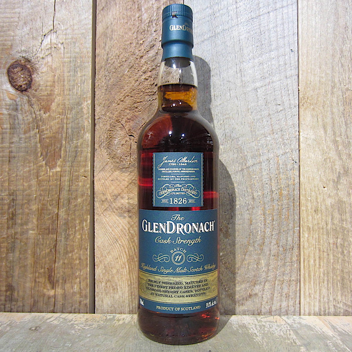 Glendronach Cask Strength Batch 11 119.6 proof 700ml - Oak and Barrel