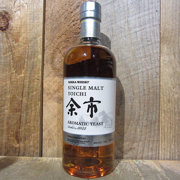 Nikka Yoichi Single Malt Aromatic Yeast 2022 Limited Release