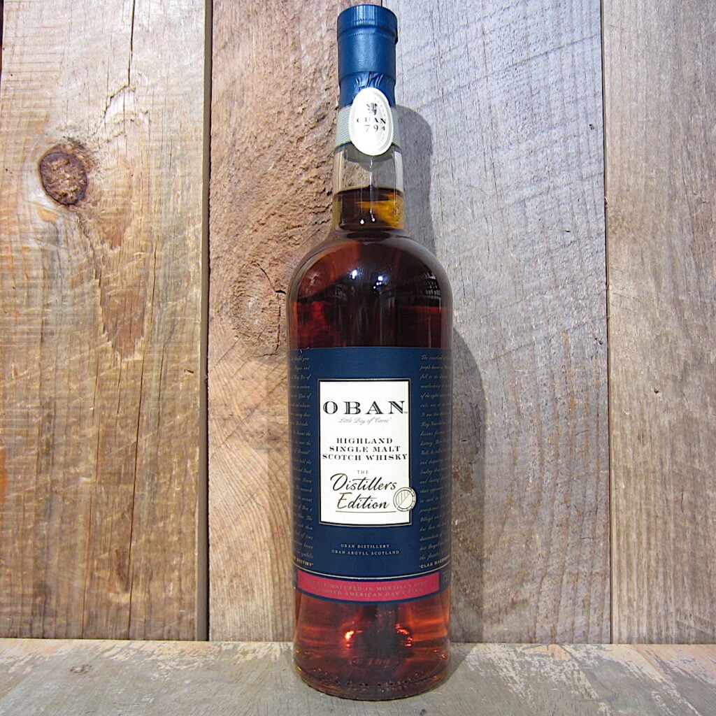 Oban Distillers Edition
