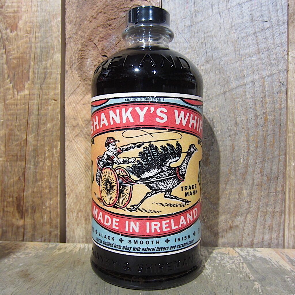 Shankys Whip Black Liqueur Whiskey Blend