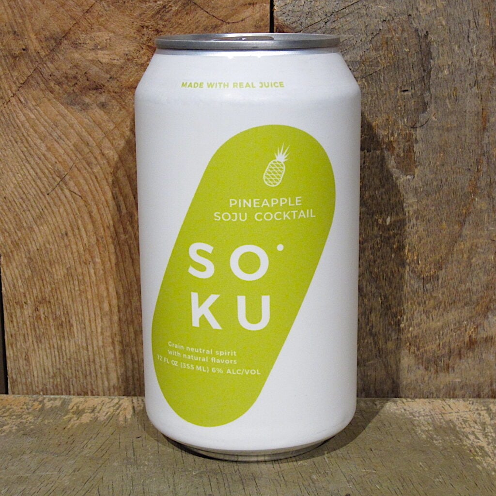 Soku Pineapple Soju Seltzer