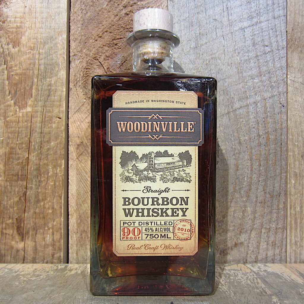 Woodinville Straight Bourbon 1