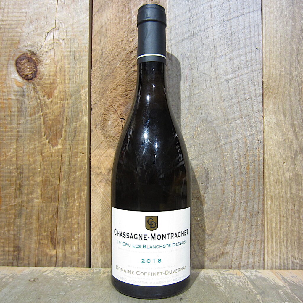 Coffinet Duvernay Chassagne Montrachet Les Blanchots Dessous