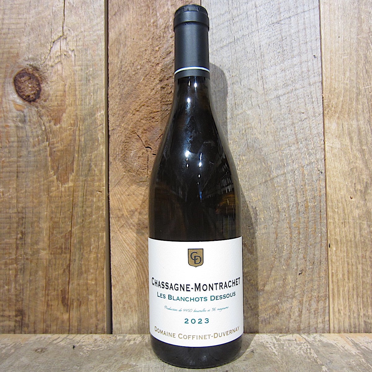 Coffinet Duvernay Chassagne Montrachet Les Blanchots Dessous 2023