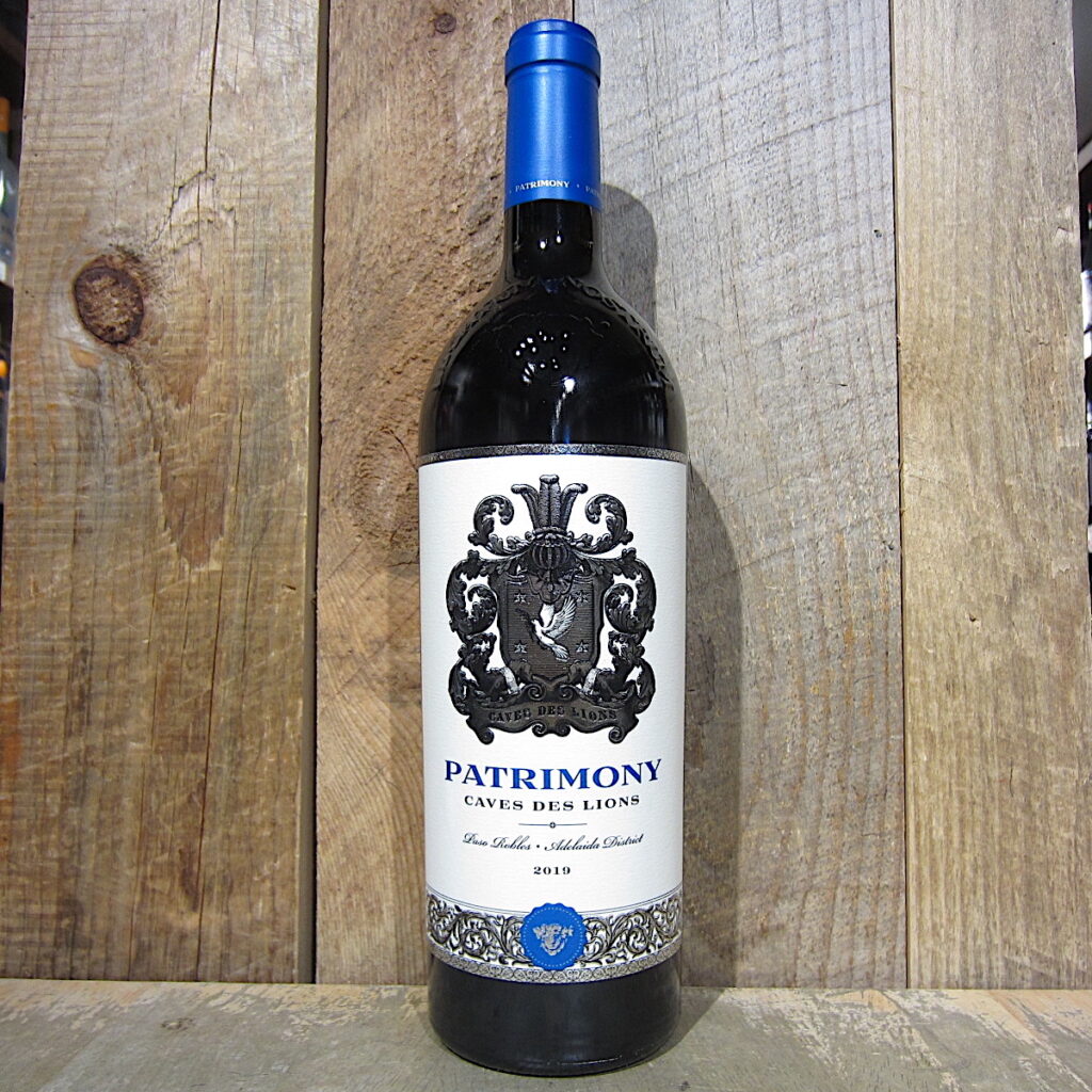 Daou Vineyards Patrimony Cave de Lion Daou Vineyards Patrimony Cave de Lion