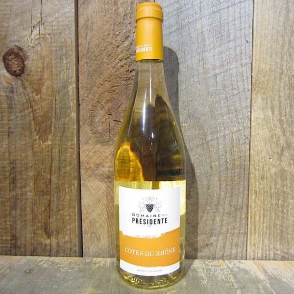 Domaine De La Presidente Cotes du Rhone Blanc
