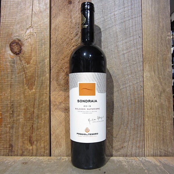 Poggio Al Tesoro Sondraia Bolgheri Superiore 2019 750ml