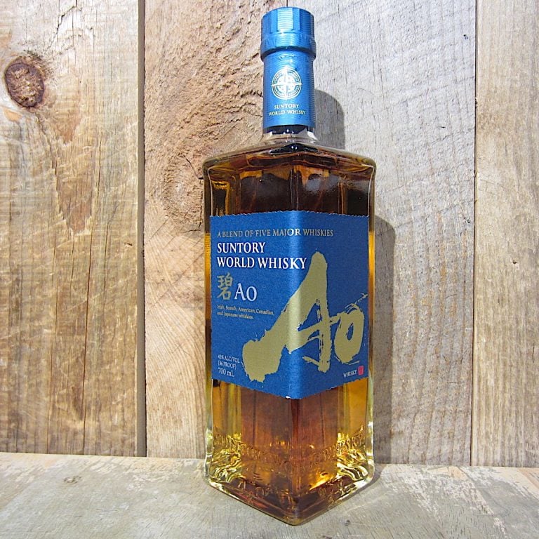 ウイスキー SUNTORY WORLD WHISKY Ao 700ml 43% Suntory World Whisky AO 700ml – Mission Wine & Spirits