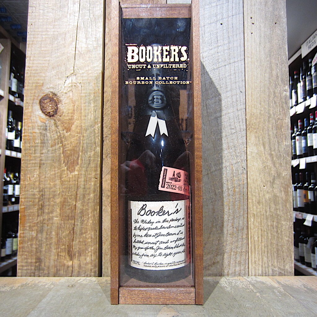 Bookers Kentucky Tea Batch 2022-03 750ml - Oak and Barrel