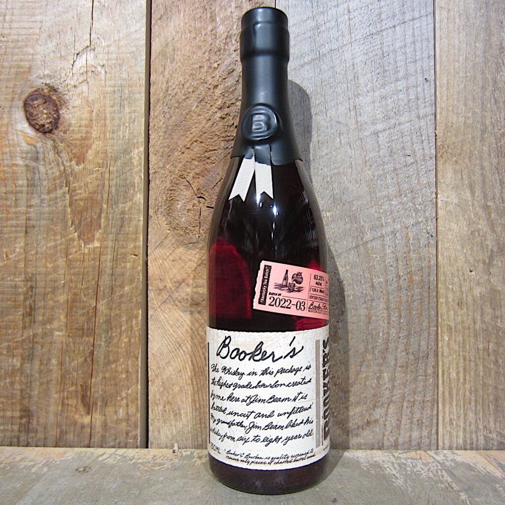 Bookers Kentucky Tea Batch 2022-03 750ml - Oak and Barrel