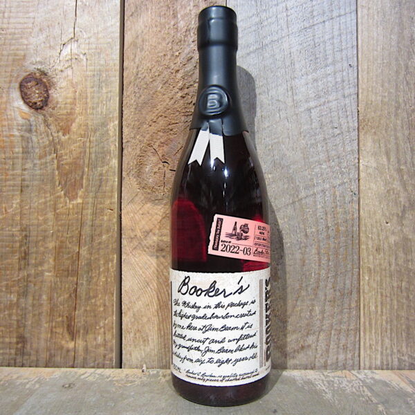 Bookers Kentucky Tea Batch 2022 03