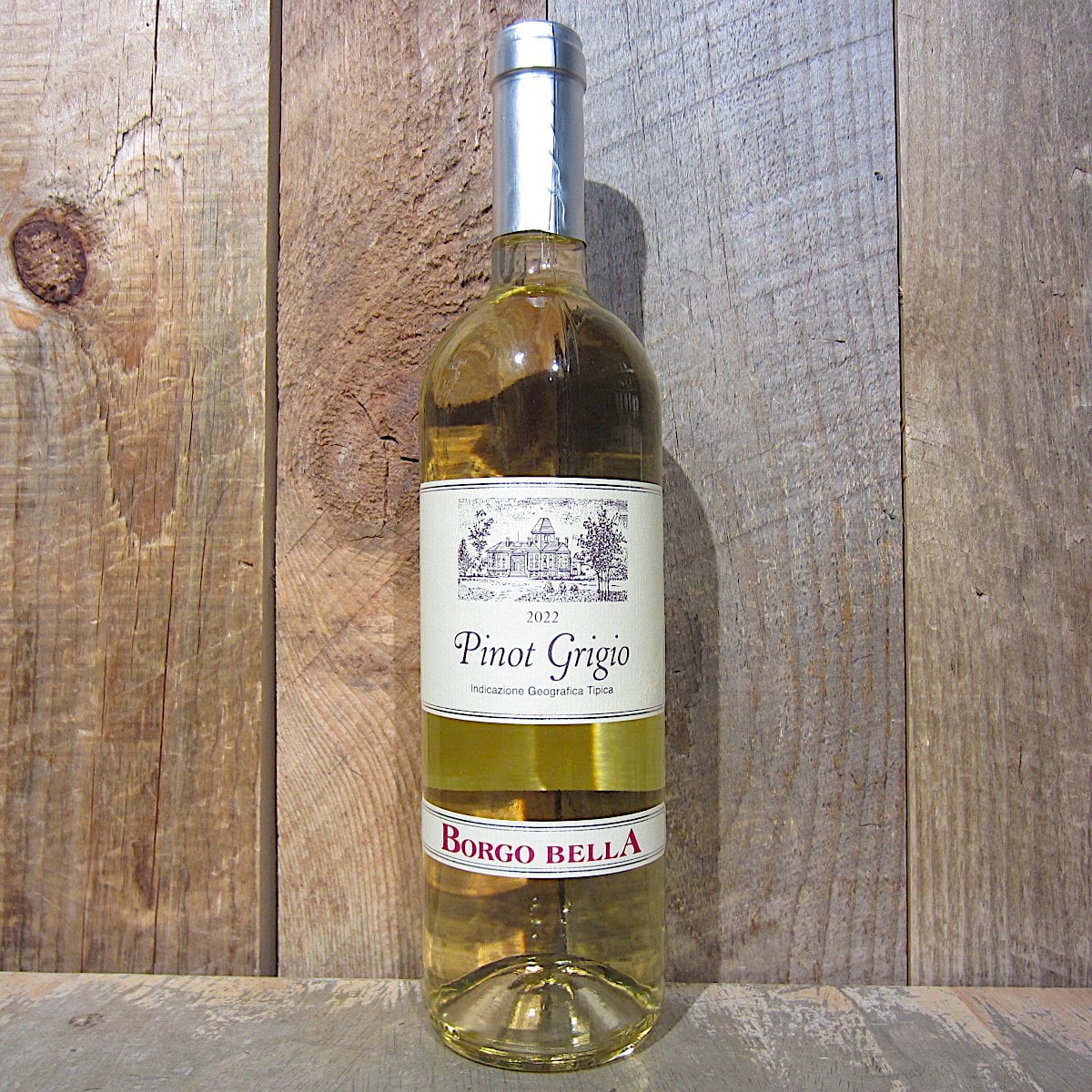 Borgo Bella Pinot Grigio 750ml - Oak and Barrel
