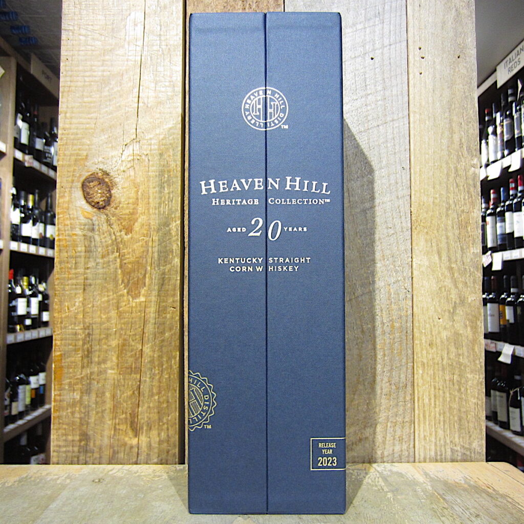 Heaven Hill Heritage Collection 20 Year Old Bourbon Whiskey gift box Heaven Hill Heritage Collection 20 Year Old Bourbon Whiskey gift box