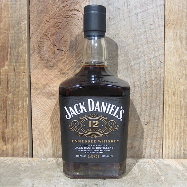 Jack Daniels 12 Years Old Whiskey 700ml - Oak and Barrel