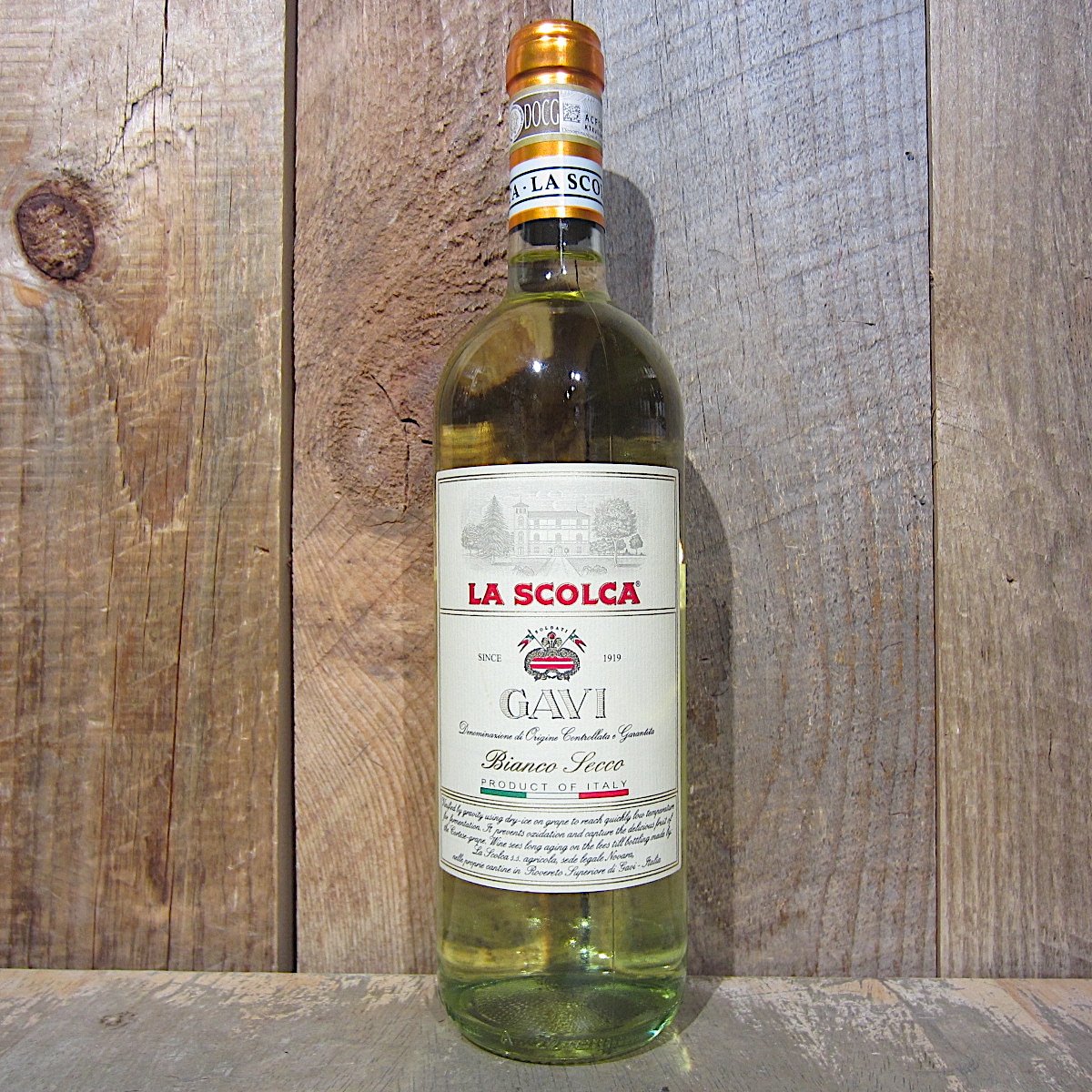 La Scolca Gavi Bianco 750ml - Oak and Barrel