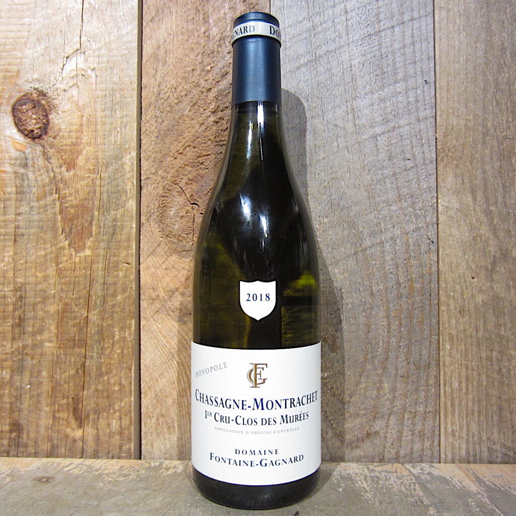 Fontaine Gagnard Chassagne Montrachet 1er Cru Clos Des Murees 2018