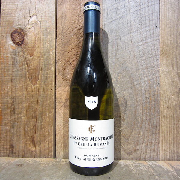 Fontaine Gagnard Chassagne Montrachet 1er Cru La Romanee