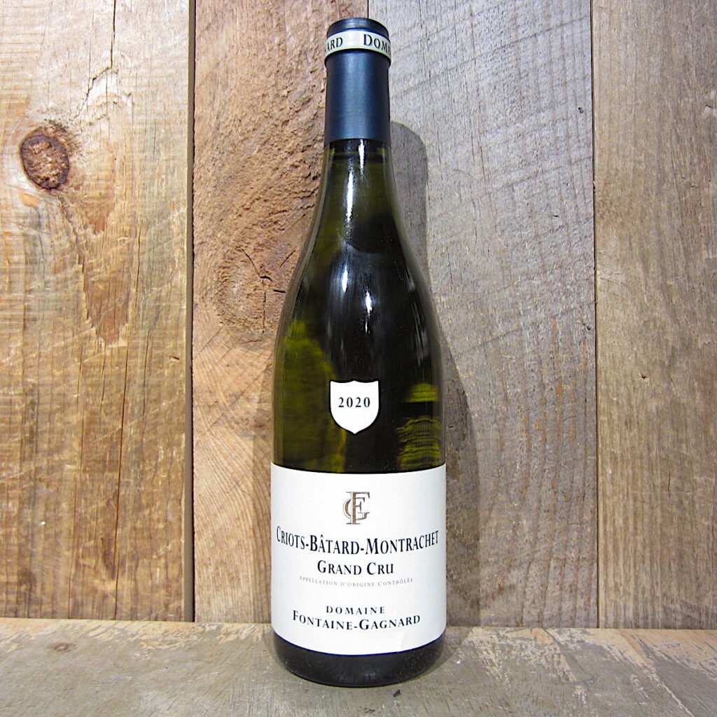 Fontaine Gagnard Chassagne Montrachet Criots Batard Montrachet Grand Cru