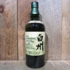 Hakushu Japanese Single Malt Whiskey 12 Year 100th Anniversary