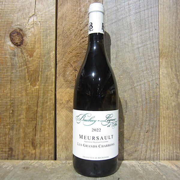 Bachey Legros Les Grands Charrons Meursault 2022 750ml