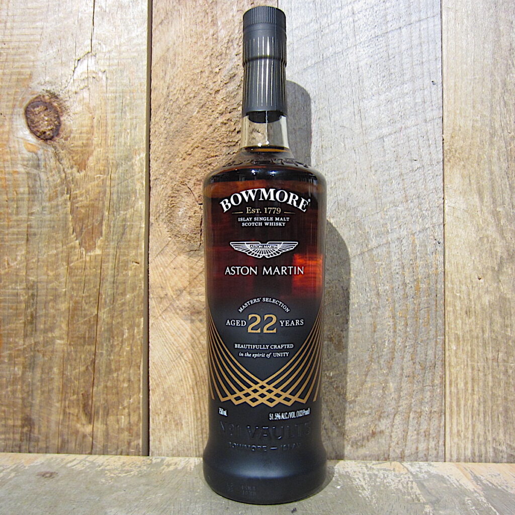 Bowmore Aston Martin Masters Selection 22 Year