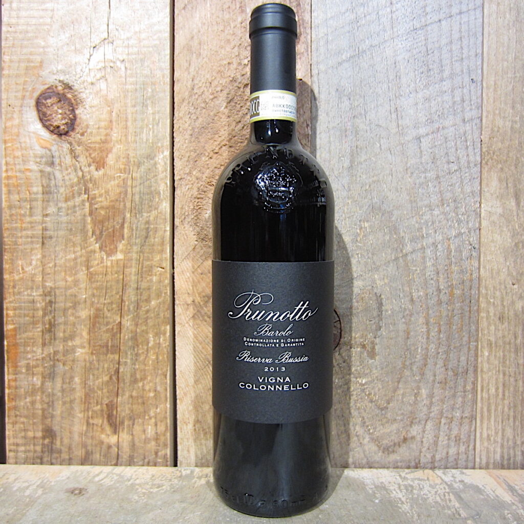 Prunotto Bussia Vigna Colonnello Barolo Riserva Prunotto Bussia Vigna Colonnello Barolo Riserva