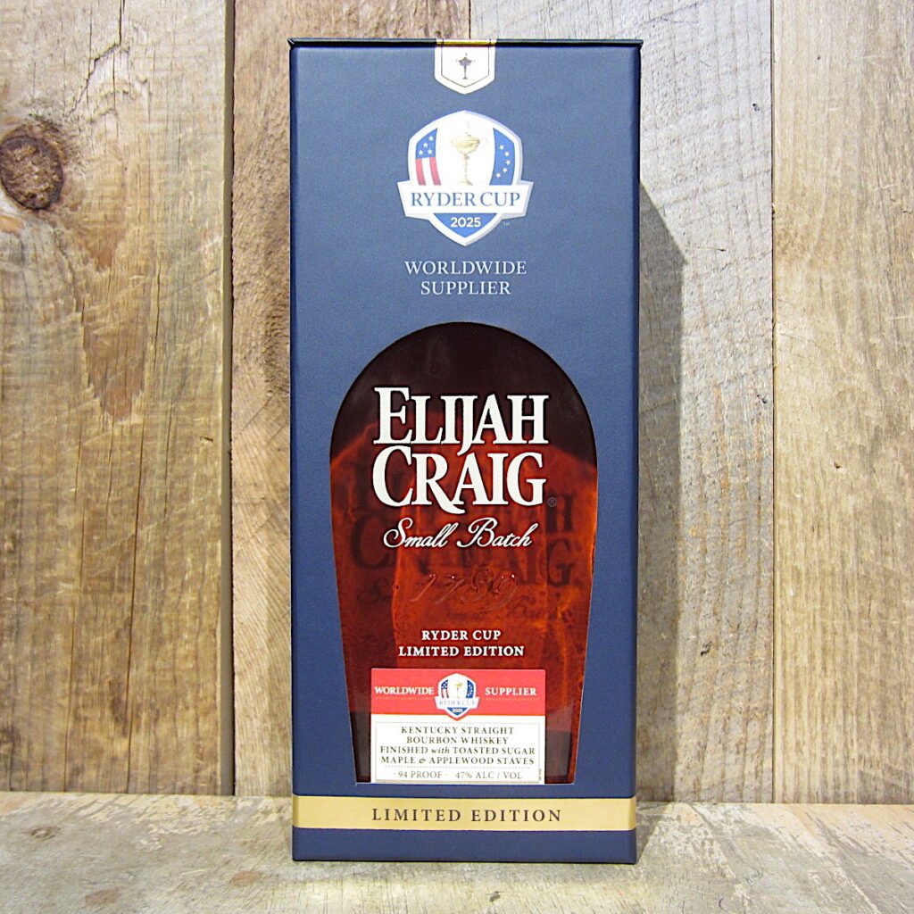 Elijah Craig Toasted Barrel Bourbon Ryder Cup Edition Elijah Craig Toasted Barrel Bourbon Ryder Cup Edition