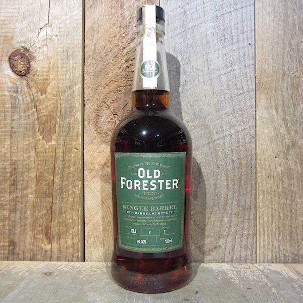 Old Forester Single Barrel Rye
