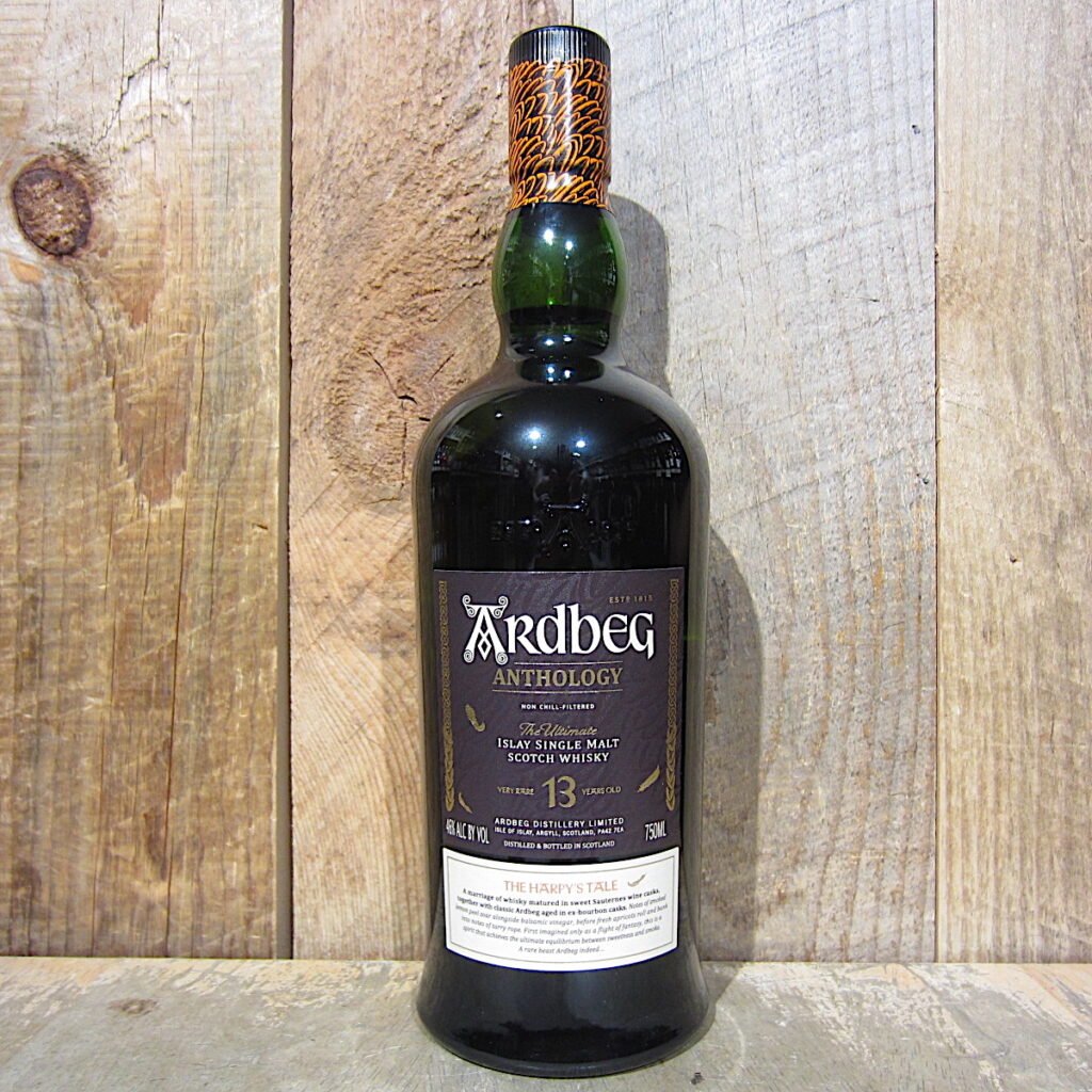 Ardbeg Anthology The Harpys Tale