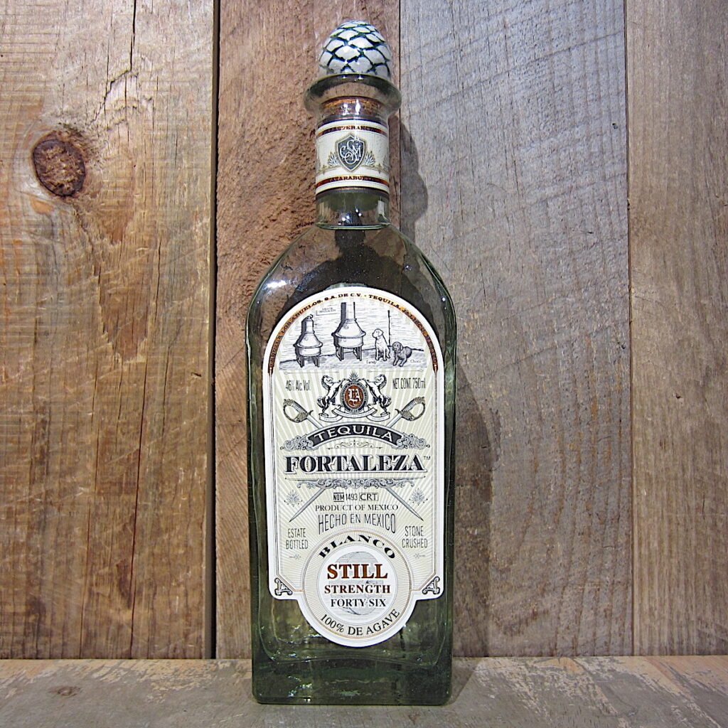 Fortaleza Tequila Blanco Still Strength