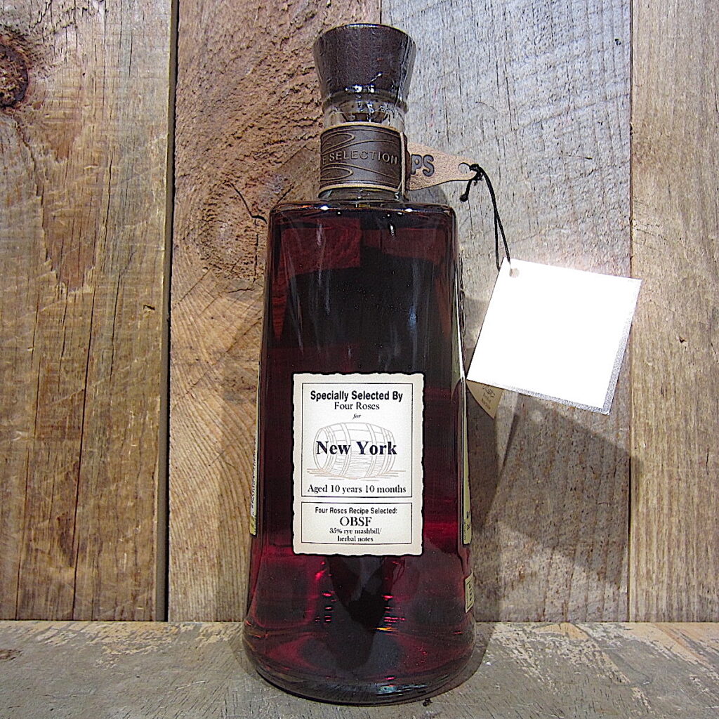 Four Roses Single Barrel Private Selection Bourbon OBSF Four Roses Single Barrel Private Selection Bourbon OBSF