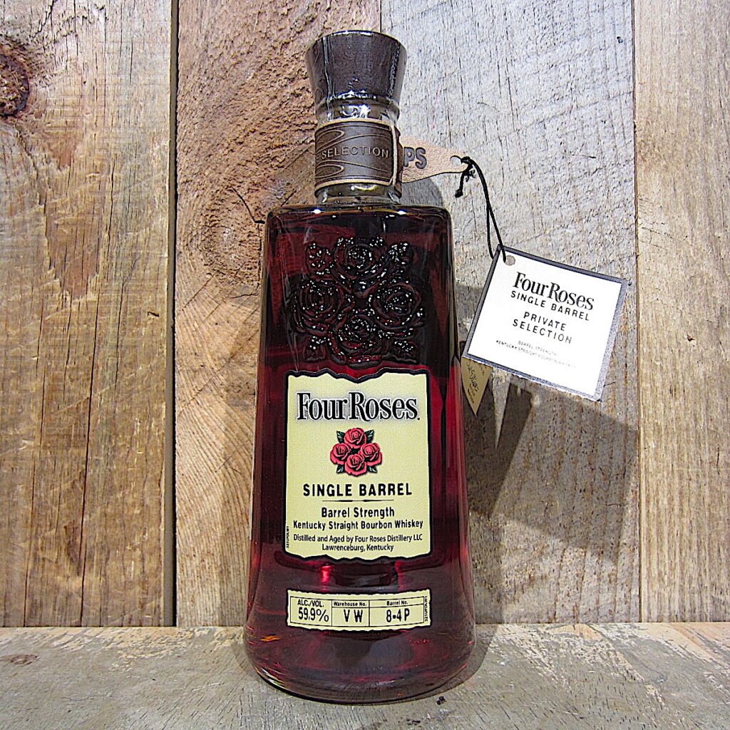 Four Roses Single Barrel Private Selection Bourbon OBSF