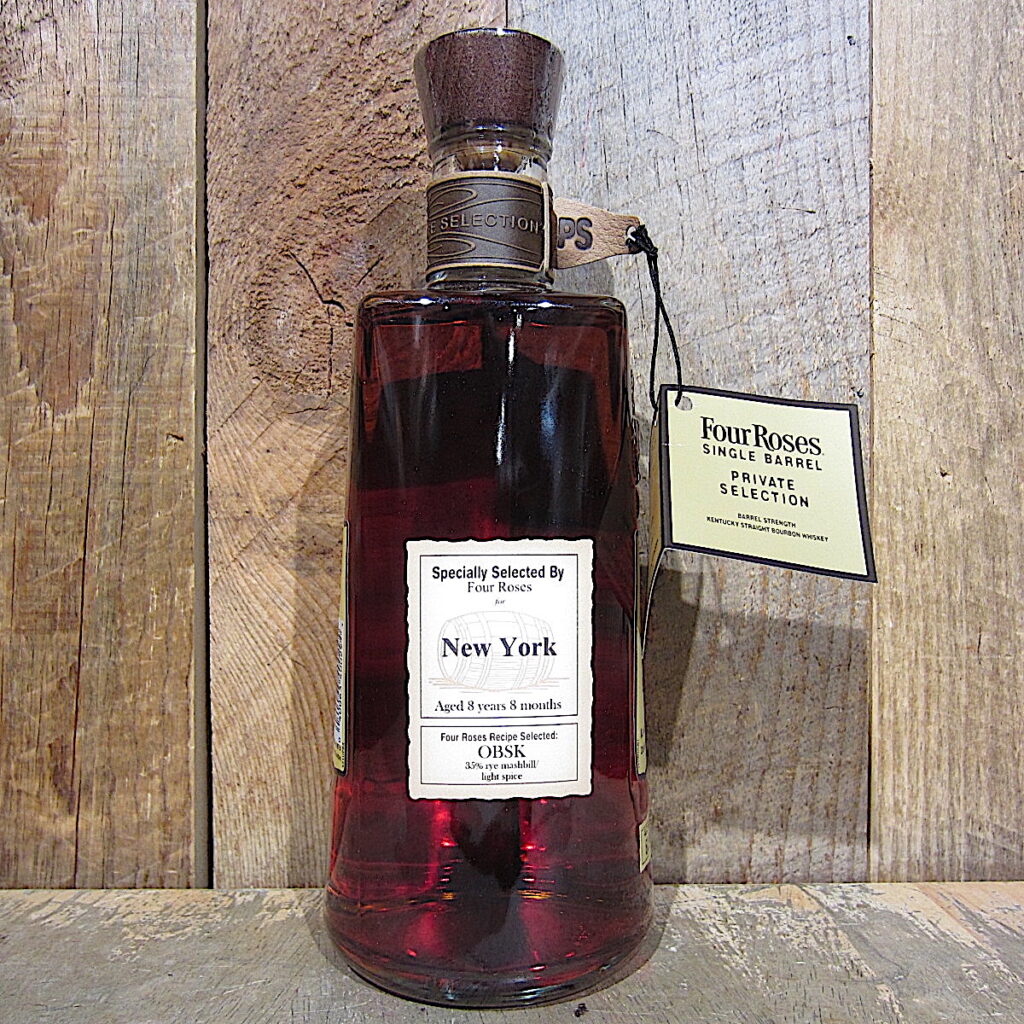 Four Roses Single Barrel Private Selection Bourbon OBSK Four Roses Single Barrel Private Selection Bourbon OBSK