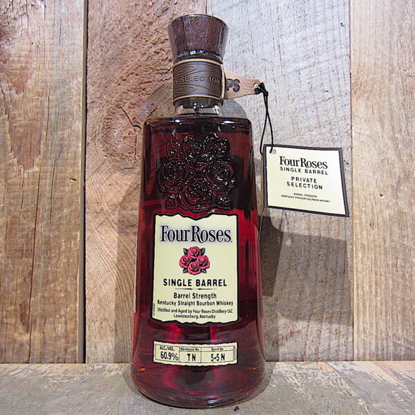 Four Roses Single Barrel Private Selection Bourbon OBSK 121.8 750ml ...